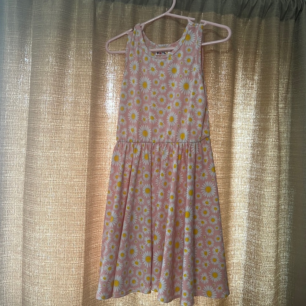 DotDotSmile Daisy tank dress sz 3/4